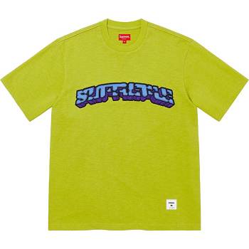 Supreme Block Arc S/S Top Sweaters Green | IL328RW