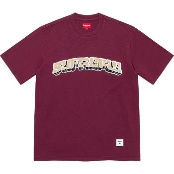 Supreme Block Arc S/S Top Sweaters Red | IL327EX