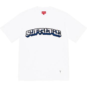 Supreme Block Arc S/S Top Sweaters White | IL329TV