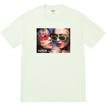 Supreme Eyewear Tee T Shirts Green | IL229OR