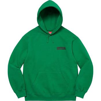 Supreme Fiend Hooded Sweatshirts Green | IL288HK