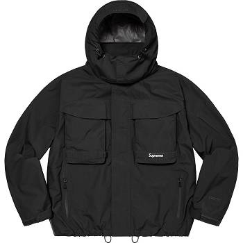 Supreme GORE-TEX PACLITE® Lightweight Shell Jackets Black | IL447LH