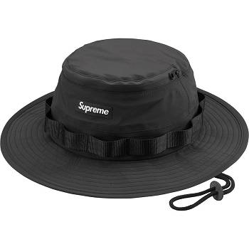 Supreme GORE-TEX PACLITE® Net Boonie Hats Black | IL137XF