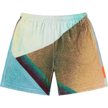 Supreme Geo Velour Shorts Multicolor | IL365GL