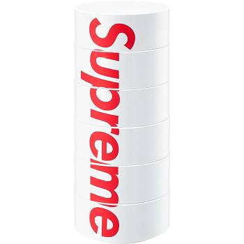 Supreme Heller Bowls (Set of 6) Accessories White | IL180SO