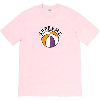 Supreme League Tee T Shirts Pink | IL234FM