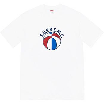 Supreme League Tee T Shirts White | IL232SO