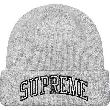 Supreme New Era® Metallic Arc Beanie Hats Grey | IL148YU