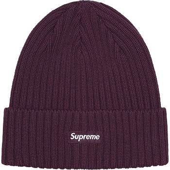 Supreme Overdyed Beanie Hats Burgundy | IL155DN