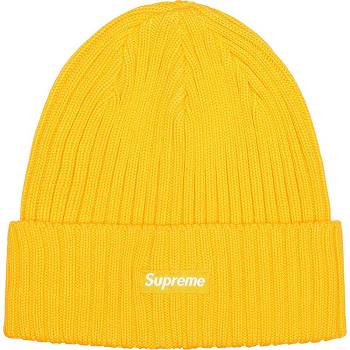 Supreme Overdyed Beanie Hats Gold | IL156FM