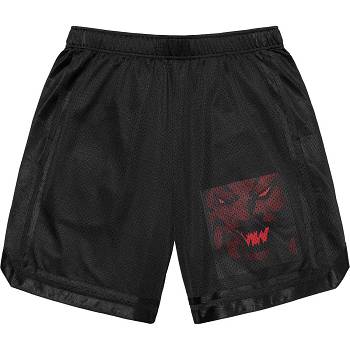 Supreme Ronin Mesh Shorts Black | IL350MA