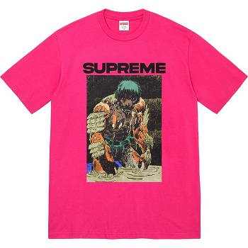 Supreme Ronin Tee T Shirts Red | IL236HK