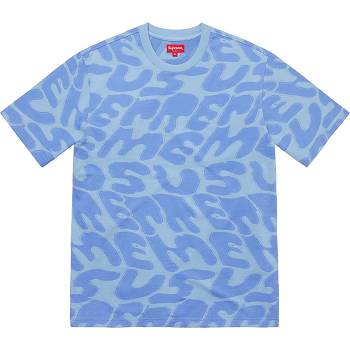 Supreme Stacked Intarsia S/S Top Sweaters Blue | IL310SO