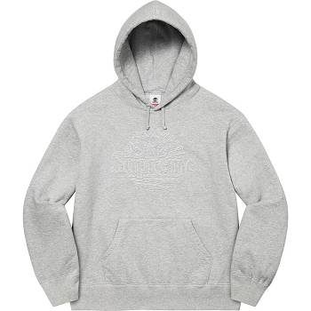 Supreme Timberland® Hooded Sweatshirts Grey | IL302RW