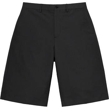 Supreme Wool Trouser Shorts Black | IL354RW