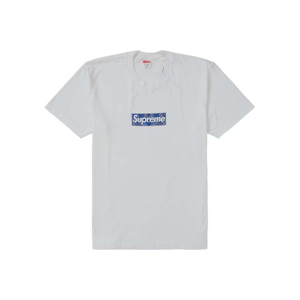 Supreme Bandana Box Logo T Shirts White | IL203OR