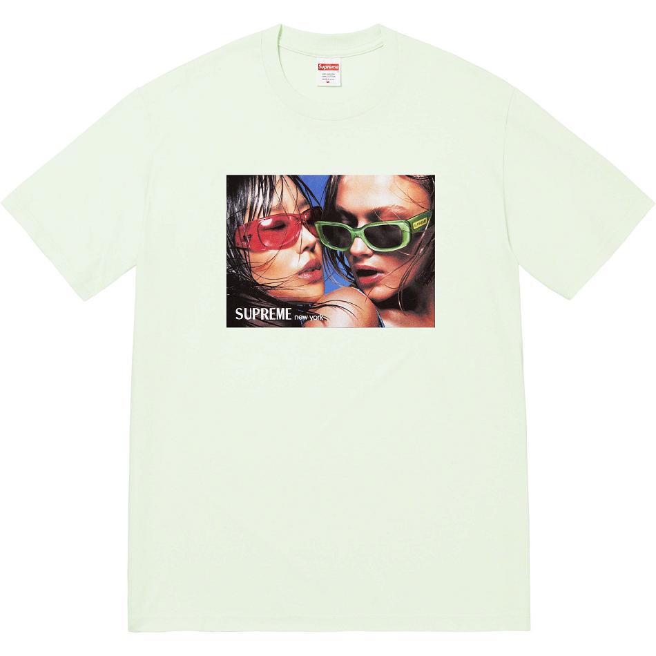 Supreme Eyewear Tee T Shirts Green | IL229OR