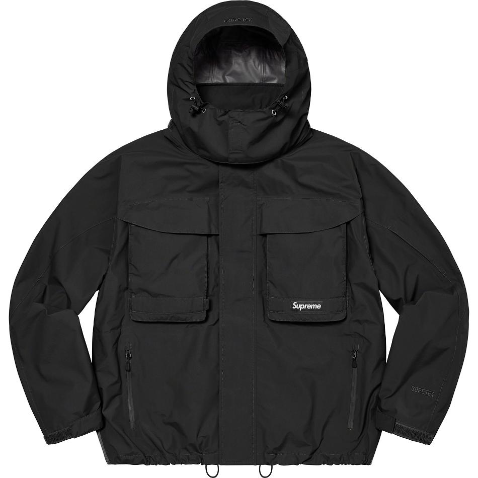 Supreme GORE-TEX PACLITE® Lightweight Shell Jackets Black | IL447LH