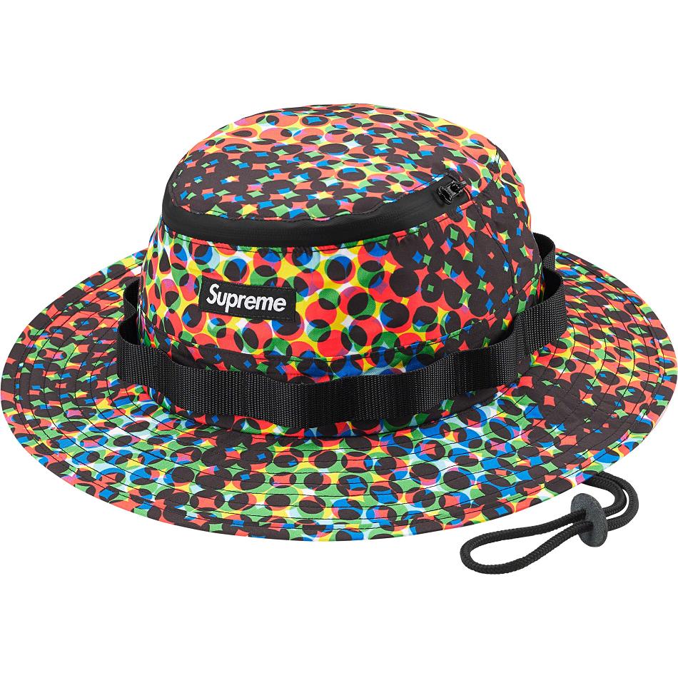 Supreme GORE-TEX PACLITE® Net Boonie Hats Multicolor | IL138CE