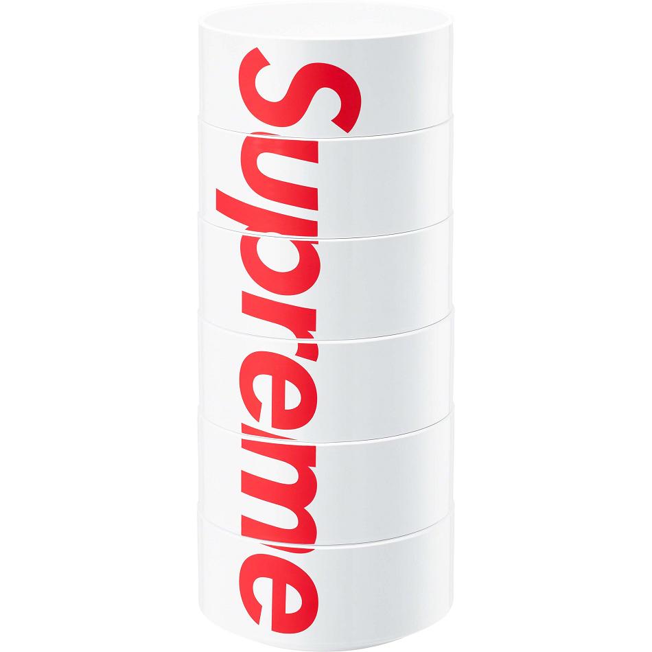 Supreme Heller Bowls (Set of 6) Accessories White | IL180SO