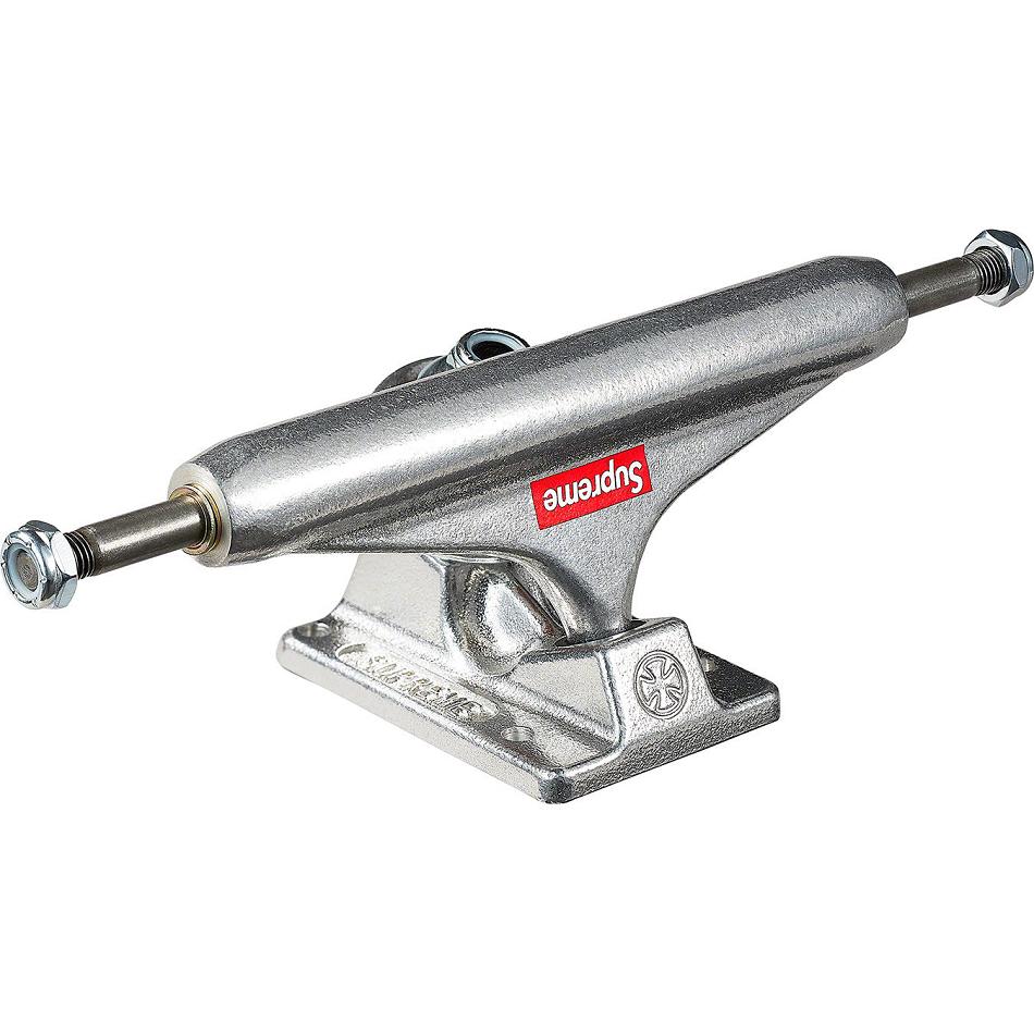 Supreme Independent® Truck Skateboard Accessories Silver | IL173TV