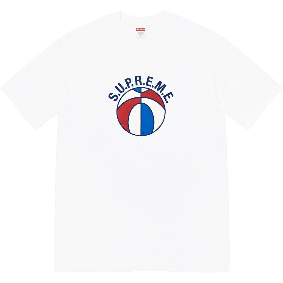 Supreme League Tee T Shirts White | IL232SO