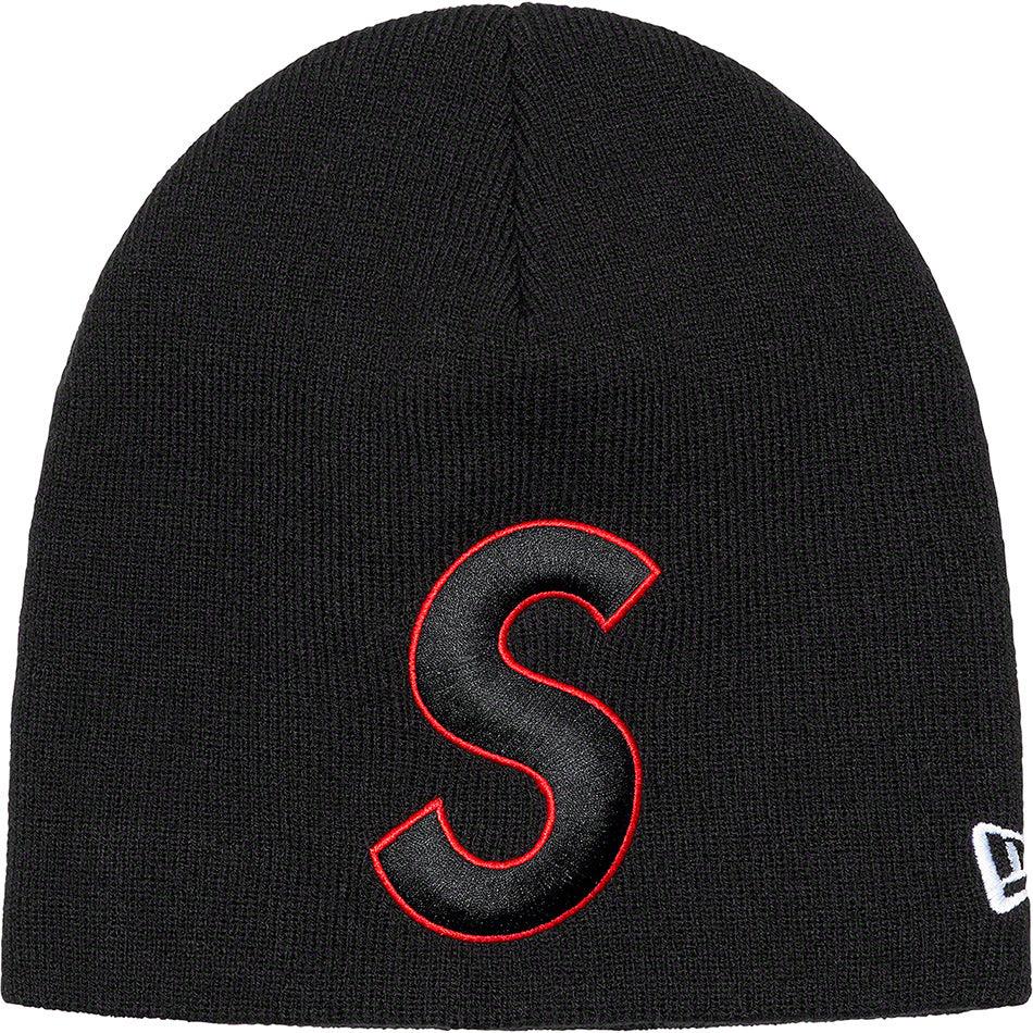 Supreme New Era® S Logo Beanie Hats Black | IL152PQ