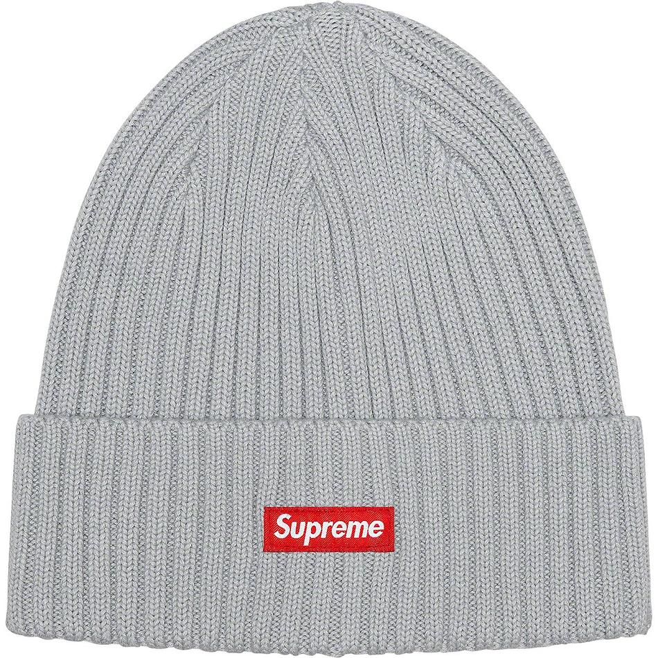 Supreme Overdyed Beanie Hats Grey | IL159JJ