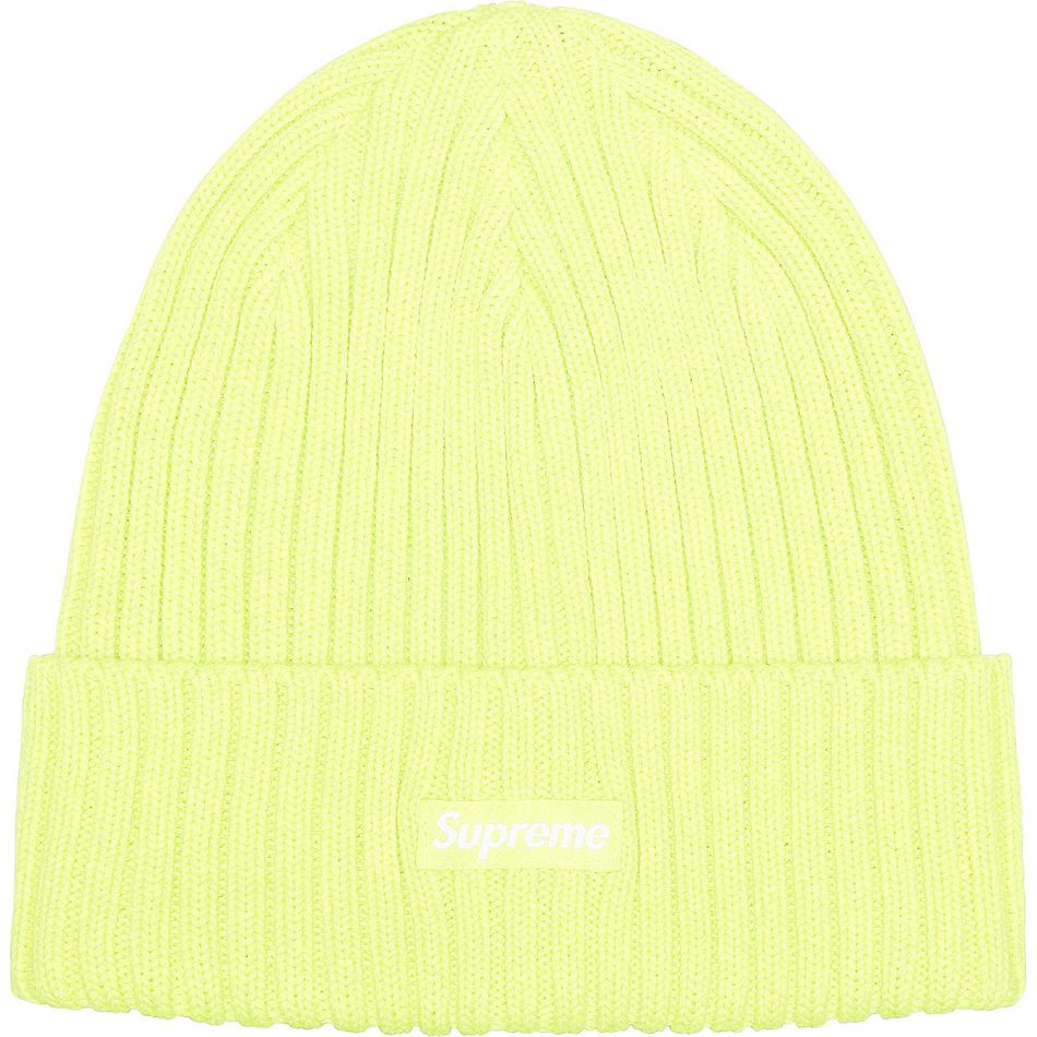 Supreme Overdyed Beanie Hats Yellow | IL158HK