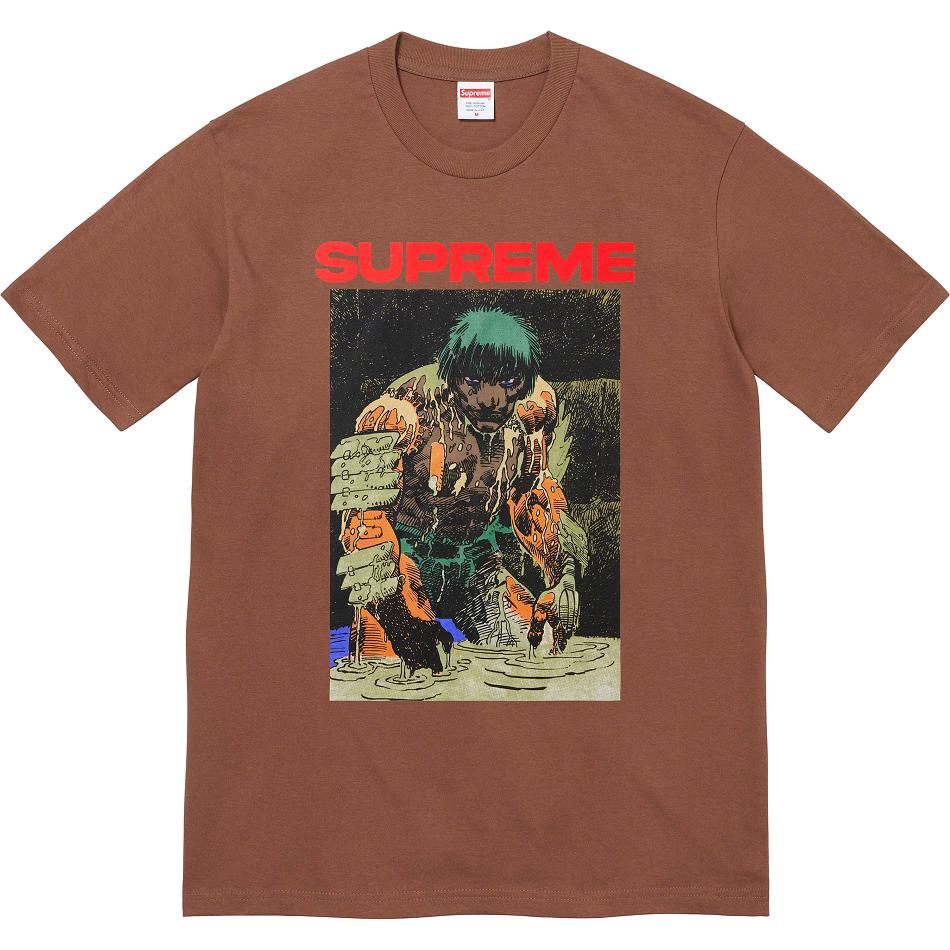 Supreme Ronin Tee T Shirts Brown | IL240ZG