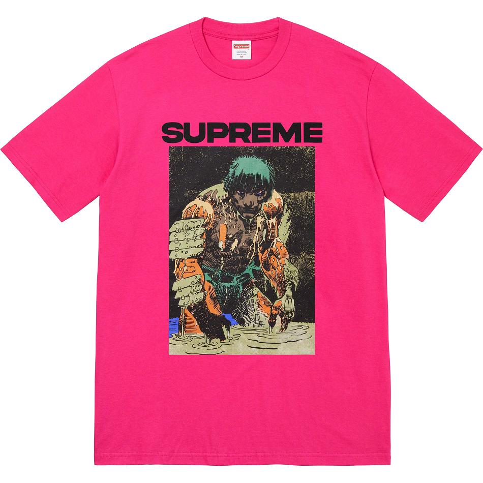 Supreme Ronin Tee T Shirts Red | IL236HK