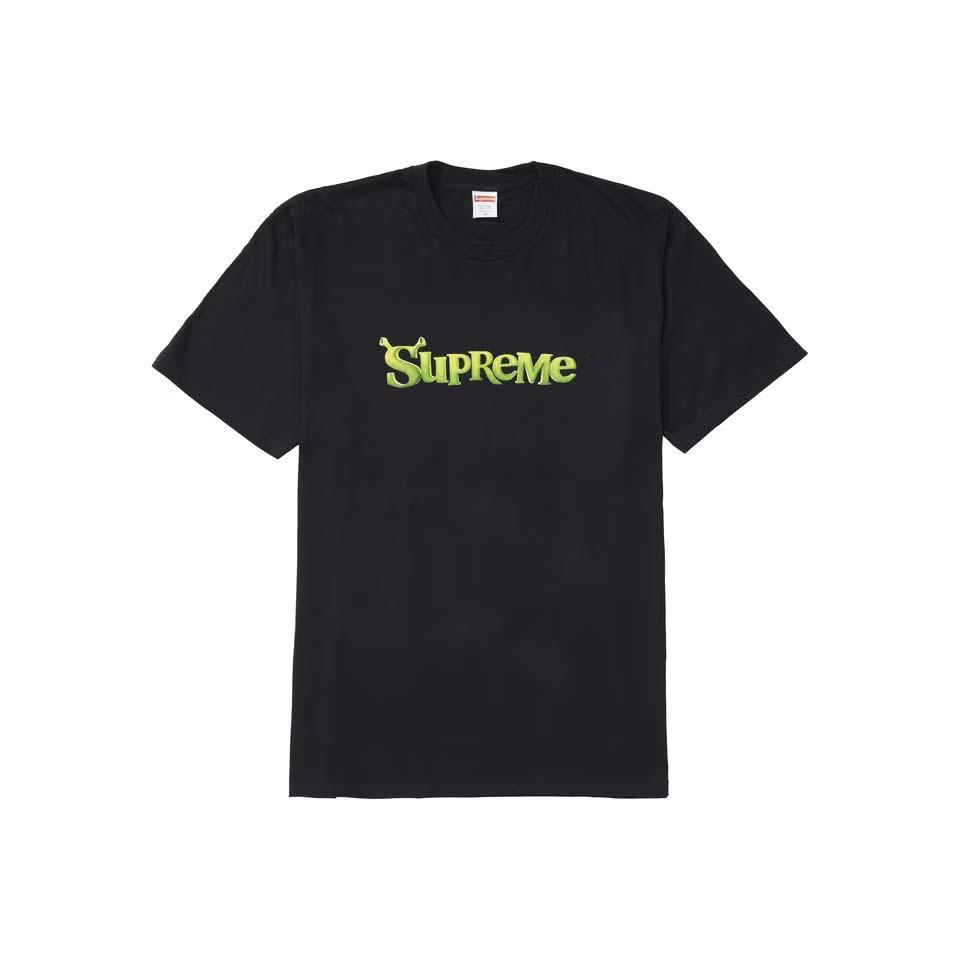 Supreme Shrek T Shirts Black | IL196WY