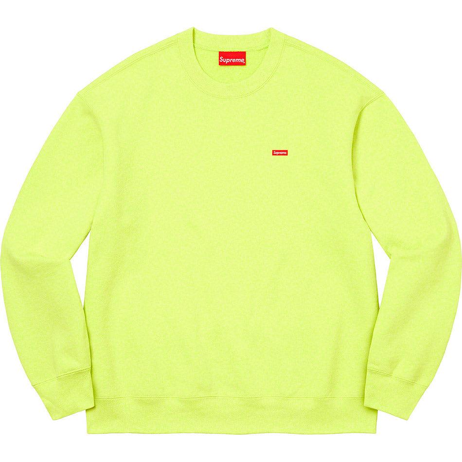 Supreme Small Box Crewneck Sweatshirts Green | IL281OR