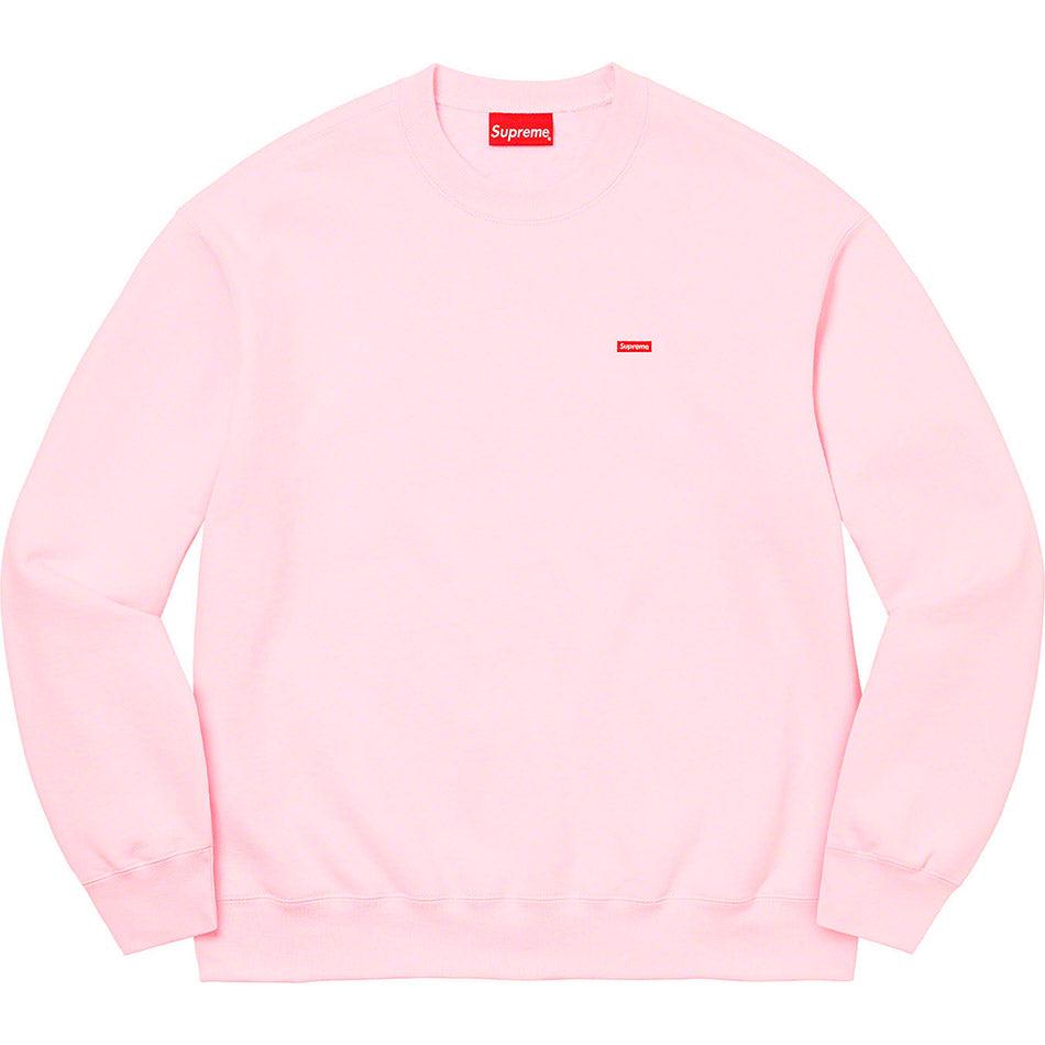 Supreme Small Box Crewneck Sweatshirts Pink | IL282PQ