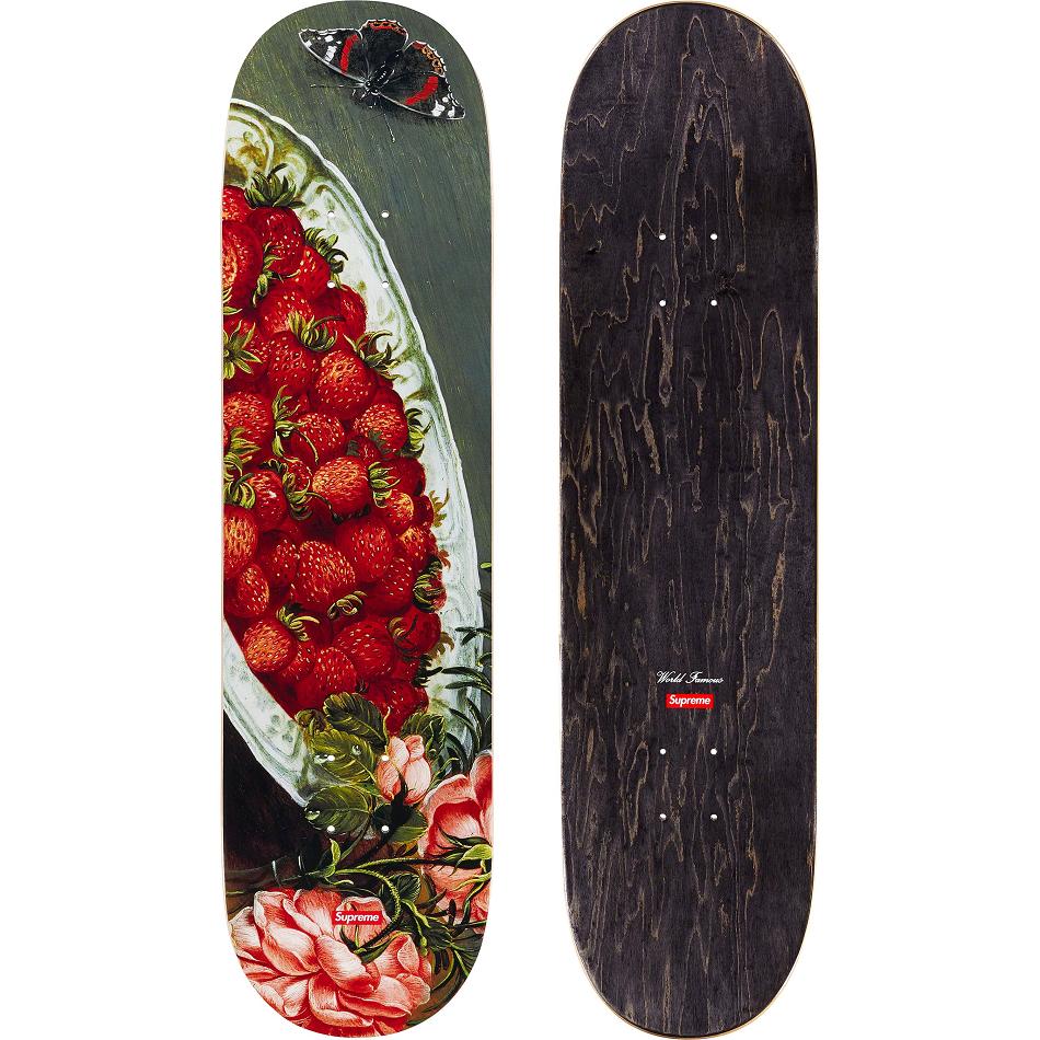 Supreme Strawberries Skateboard Accessories Multicolor | IL172RW