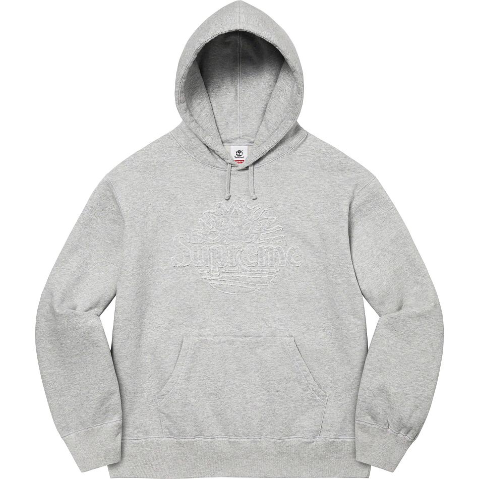 Supreme Timberland® Hooded Sweatshirts Grey | IL302RW