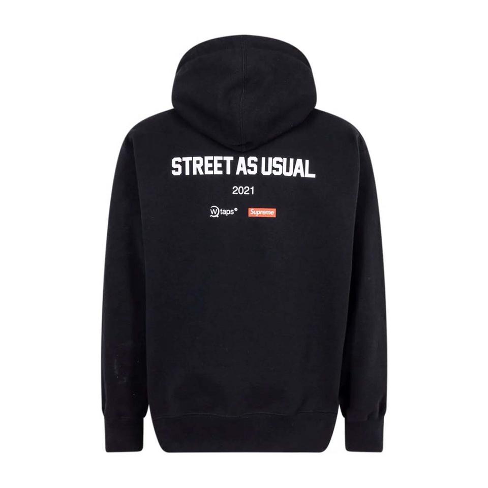 Supreme X WTAPS Sic’em! Hoodie Black | IL454MA